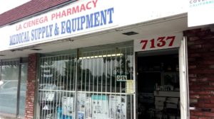 La Cienega Pharmacy Van Nuys